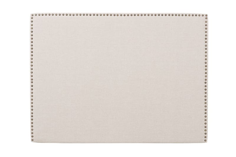 Jolie Sänggavel 185x120 cm Låg, Beige