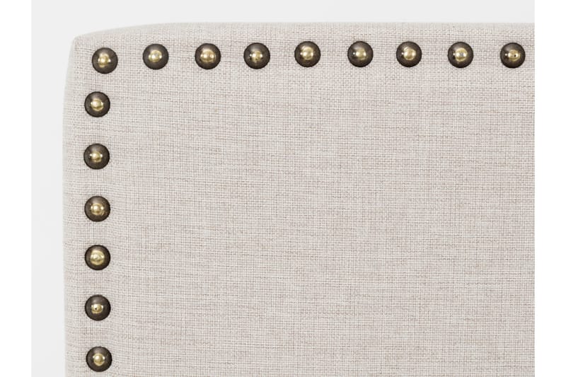 Jolie Sänggavel 185x120 cm Låg - Beige - Möbler - Säng - Sängtillbehör & sänggavel - Sänggavel