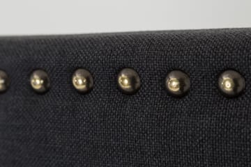 Jolie Sänggavel Hög 165 cm - Svart - Möbler - Säng - Sängtillbehör & sänggavel - Sänggavel