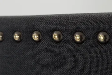 Jolie Sänggavel Hög 165 cm - Svart - Möbler - Säng - Sängtillbehör & sänggavel - Sänggavel