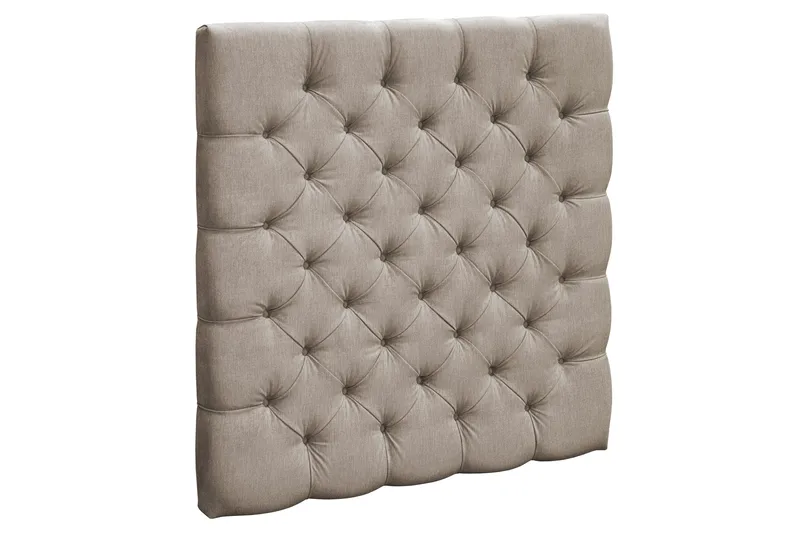 Joluma Sänggavel 105 Knappar - Beige - Möbler - Säng - Sängtillbehör & sänggavel - Sänggavel