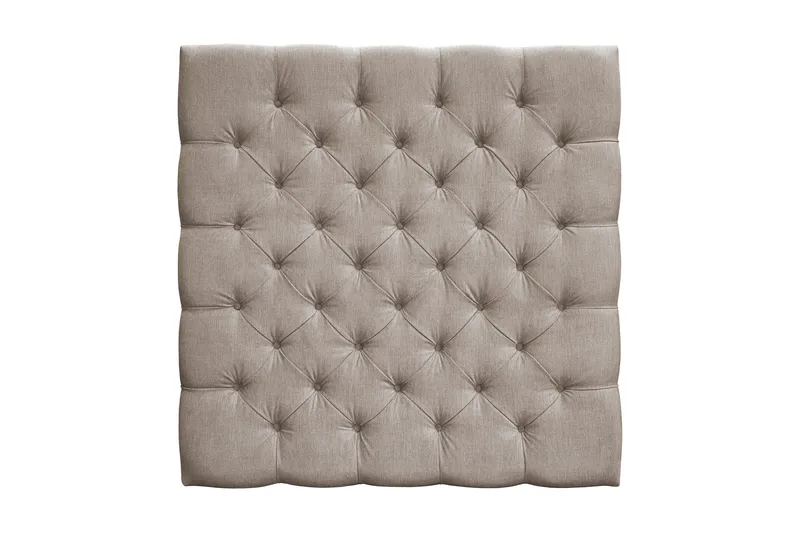 Joluma Sänggavel 105 Knappar - Beige - Möbler - Säng - Sängtillbehör & sänggavel - Sänggavel