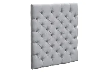 Joluma Sänggavel 105 Knappar - Ljusgrå - Möbler - Säng - Sängtillbehör & sänggavel - Sänggavel