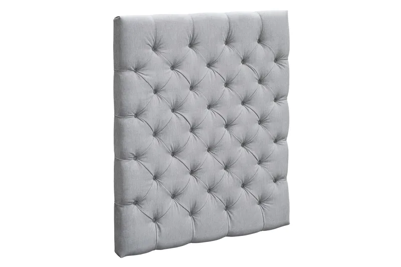Joluma Sänggavel 105 Knappar - Ljusgrå - Möbler - Säng - Sängtillbehör & sänggavel - Sänggavel