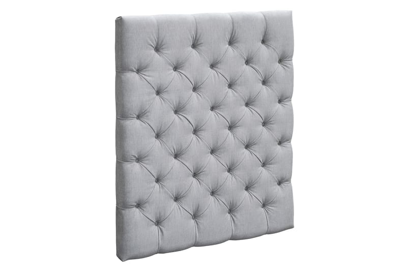 Joluma Sänggavel 105 Knappar - Ljusgrå - Möbler - Säng - Sängtillbehör & sänggavel - Sänggavel