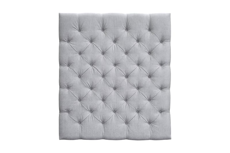 Joluma Sänggavel 105 Knappar - Ljusgrå - Möbler - Säng - Sängtillbehör & sänggavel - Sänggavel