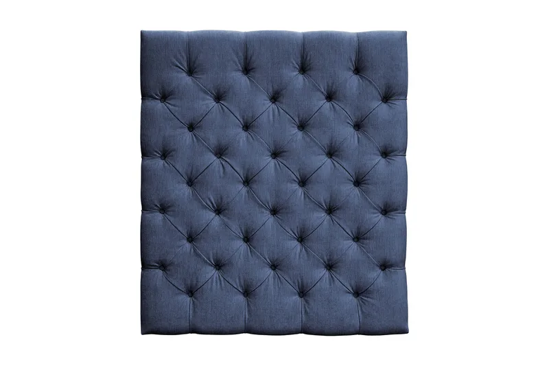 Joluma Sänggavel 105 Knappar - Mörkblå - Möbler - Säng - Sängtillbehör & sänggavel - Sänggavel