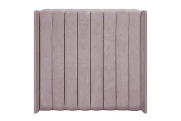 Joluma Sänggavel 105 Line - Rosa - Möbler - Säng - Sängtillbehör & sänggavel - Sänggavel