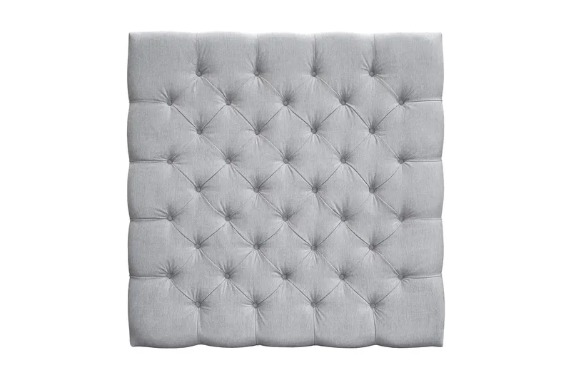 Joluma Sänggavel 120 Knappar, Ljusgrå