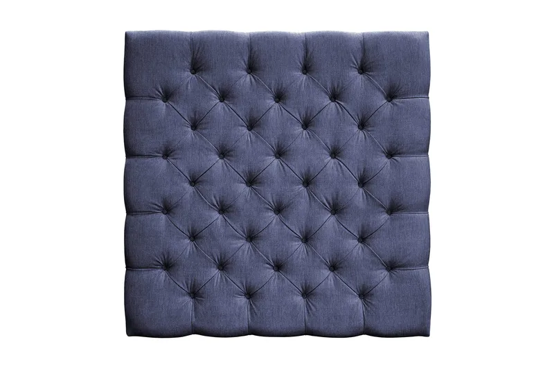 Joluma Sänggavel 120 Knappar, Mörkblå