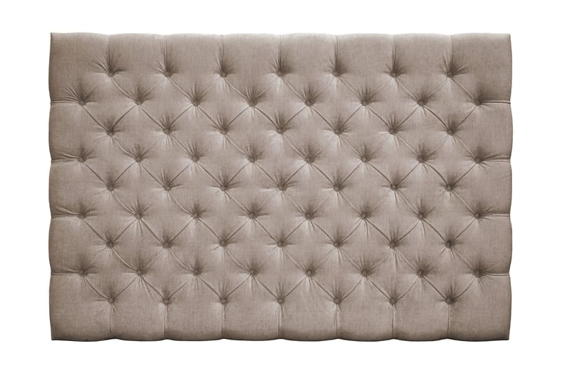 Joluma Sänggavel 160 Knappar - Beige - Möbler - Säng - Sängtillbehör & sänggavel - Sänggavel