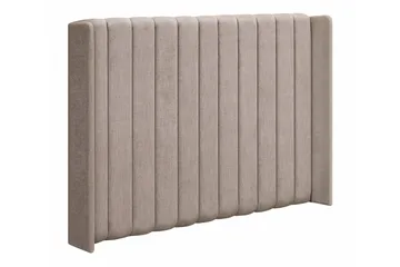 Joluma Sänggavel 160 Line  Beige - Beige - Möbler - Säng - Sängtillbehör & sänggavel - Sänggavel