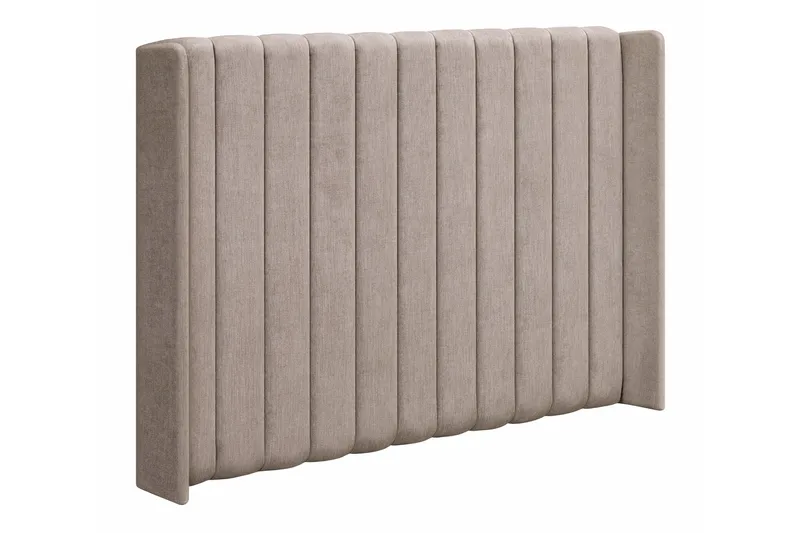 Joluma Sänggavel 160 Line  Beige - Beige - Möbler - Säng - Sängtillbehör & sänggavel - Sänggavel