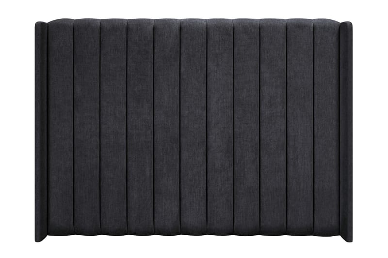 Joluma Sänggavel 160 Line  Svart - Svart - Möbler - Säng - Sängtillbehör & sänggavel - Sänggavel