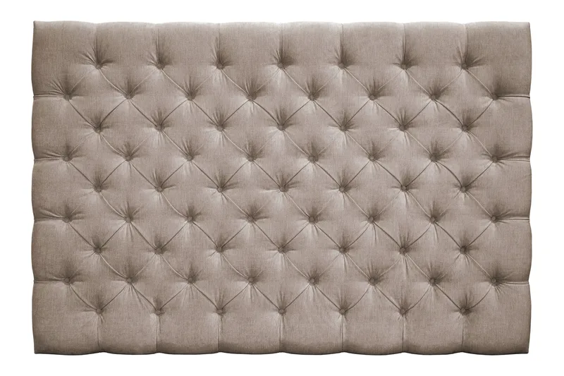 Joluma Sänggavel 180 Knappar, Beige