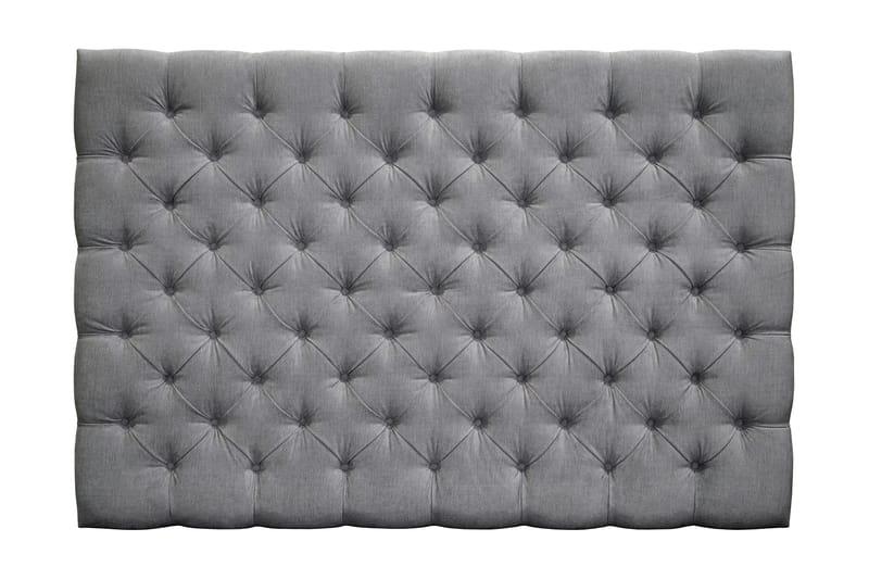 Joluma Sänggavel 180 Knappar, Grå