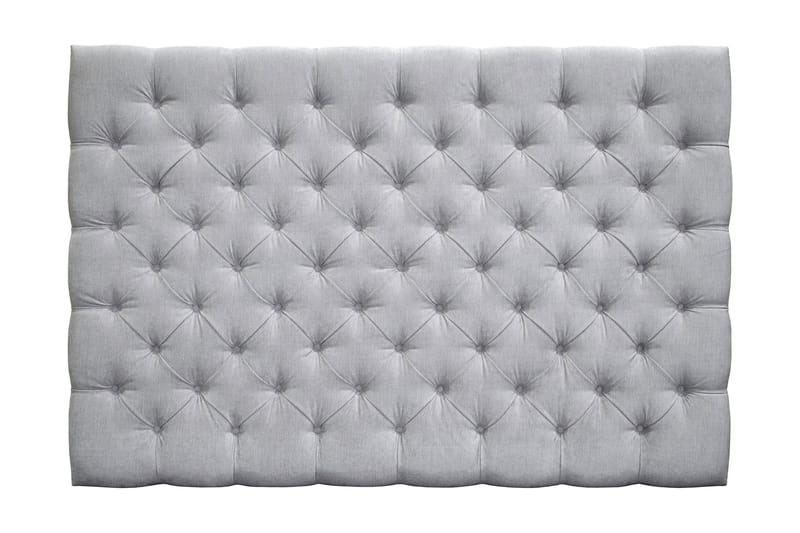 Joluma Sänggavel 180 Knappar - Ljusgrå - Möbler - Säng - Sängtillbehör & sänggavel - Sänggavel