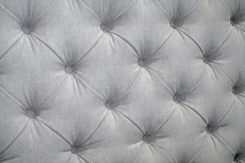 Joluma Sänggavel 180 Knappar - Ljusgrå - Möbler - Säng - Sängtillbehör & sänggavel - Sänggavel