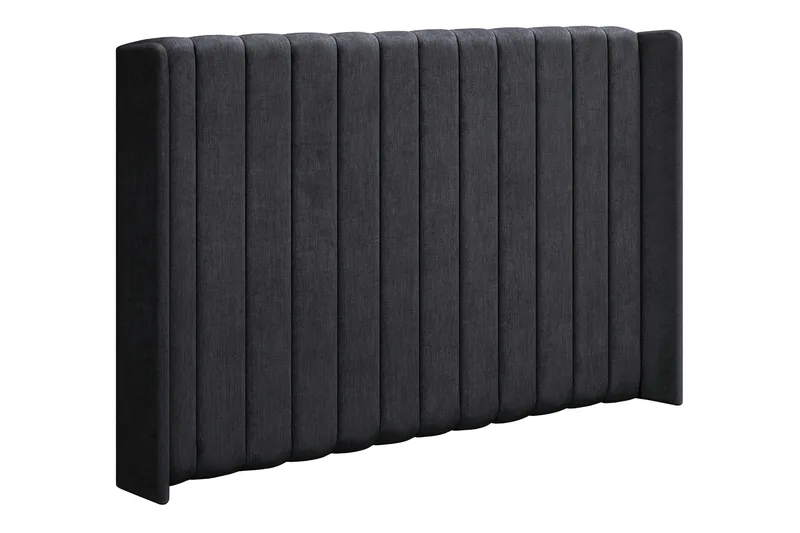 Joluma Sänggavel 180 Line - Svart - Möbler - Säng - Sängtillbehör & sänggavel - Sänggavel