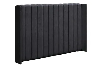 Joluma Sänggavel 180 Line - Svart - Möbler - Säng - Sängtillbehör & sänggavel - Sänggavel