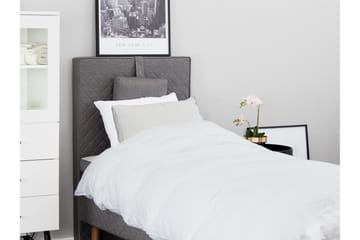 Kilmer Sänggavel 90 cm - Grå - Möbler - Säng - Sängtillbehör & sänggavel - Sänggavel