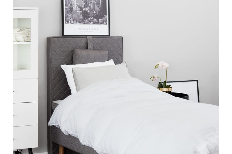 Kilmer Sänggavel 90 cm - Grå - Möbler - Säng - Sängtillbehör & sänggavel - Sänggavel