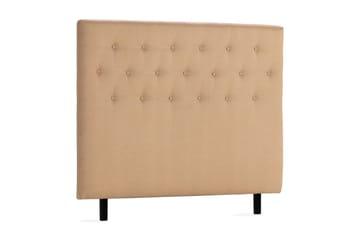 Knappad gavel Nayaka 120 - Beige - Möbler - Säng - Sängtillbehör & sänggavel - Sänggavel
