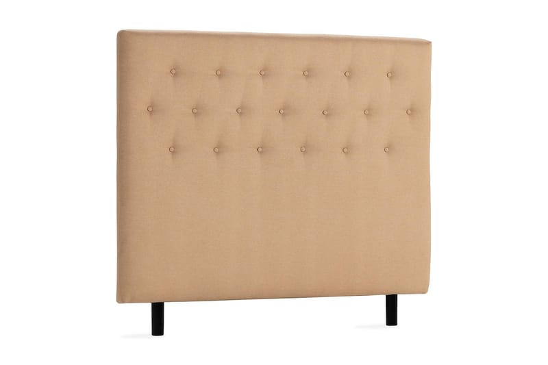 Knappad gavel Nayaka 120 - Beige - Möbler - Säng - Sängtillbehör & sänggavel - Sänggavel