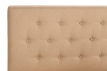 Knappad gavel Nayaka 120 - Beige - Möbler - Säng - Sängtillbehör & sänggavel - Sänggavel
