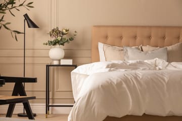 Knappad gavel Nayaka 120 - Beige - Möbler - Säng - Sängtillbehör & sänggavel - Sänggavel