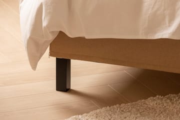 Knappad gavel Nayaka 120 - Beige - Möbler - Säng - Sängtillbehör & sänggavel - Sänggavel