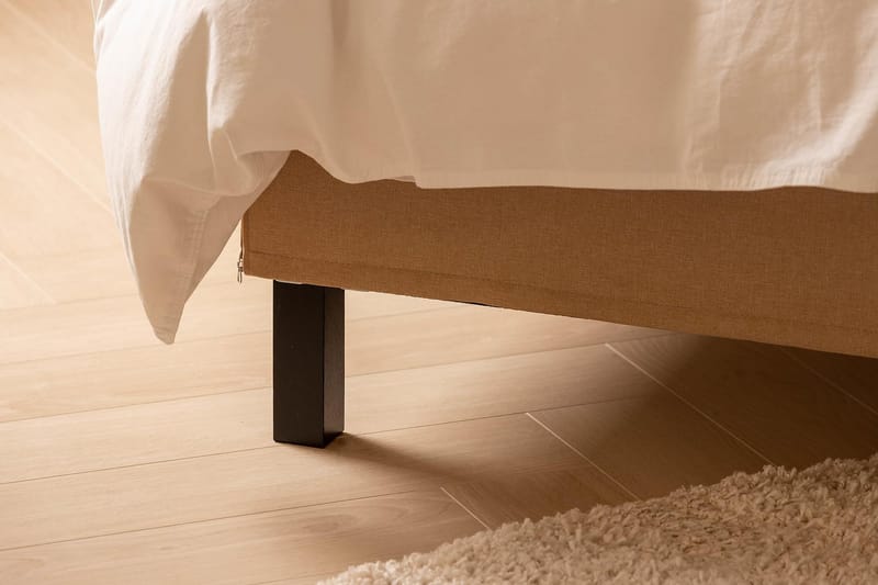 Knappad gavel Nayaka 120 - Beige - Möbler - Säng - Sängtillbehör & sänggavel - Sänggavel