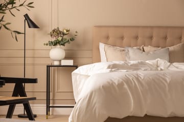 Knappad gavel Nayaka 140 - Beige - Möbler - Säng - Sängtillbehör & sänggavel - Sänggavel