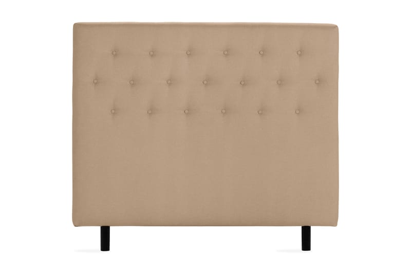Knappad gavel Nayaka 140 - Beige - Möbler - Säng - Sängtillbehör & sänggavel - Sänggavel