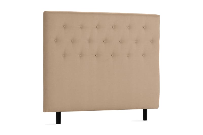 Knappad gavel Nayaka 140 - Beige - Möbler - Säng - Sängtillbehör & sänggavel - Sänggavel