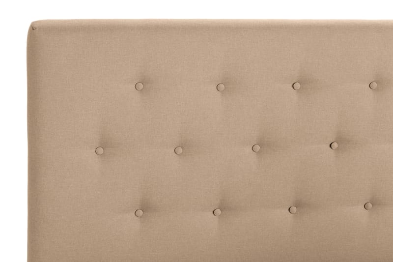 Knappad gavel Nayaka 140 - Beige - Möbler - Säng - Sängtillbehör & sänggavel - Sänggavel