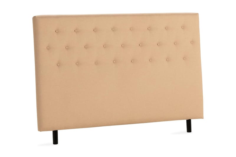 Knappad gavel Nayaka 150 - Beige - Möbler - Säng - Sängtillbehör & sänggavel - Sänggavel