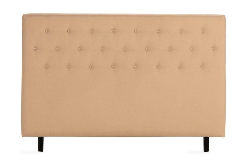 Knappad gavel Nayaka 160 - Beige - Möbler - Säng - Sängtillbehör & sänggavel - Sänggavel