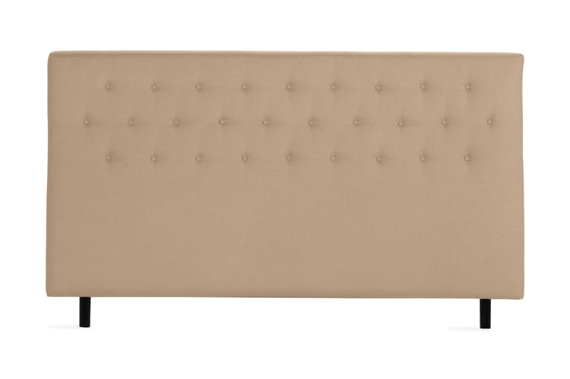Knappad gavel Nayaka 180 - Beige - Möbler - Säng - Sängtillbehör & sänggavel - Sänggavel