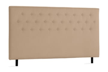 Knappad gavel Nayaka 180 - Beige - Möbler - Säng - Sängtillbehör & sänggavel - Sänggavel