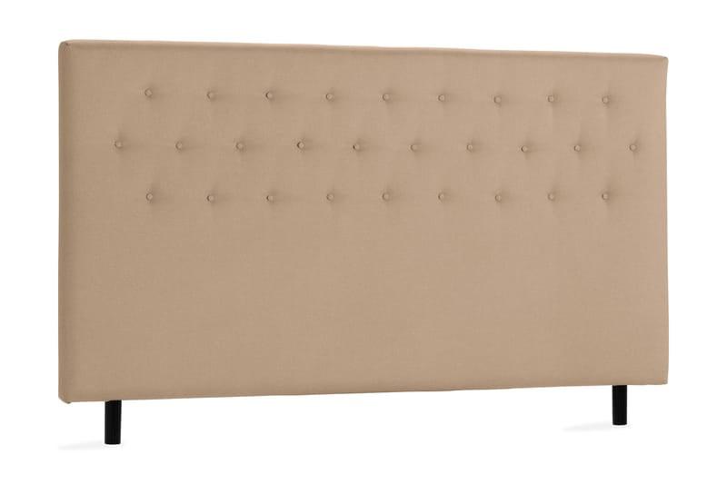Knappad gavel Nayaka 180 - Beige - Möbler - Säng - Sängtillbehör & sänggavel - Sänggavel