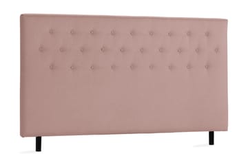 Knappad gavel Nayaka 210 - Rosa - Möbler - Säng - Sängtillbehör & sänggavel - Sänggavel