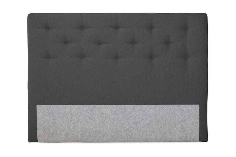 Sänggavel Laze Deluxe 140 cm - Mörkgrå - Sänggavel