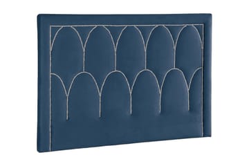 Leva Sänggavel 180cm - Mörkblå/Sammet - Möbler - Säng - Sängtillbehör & sänggavel - Sänggavel