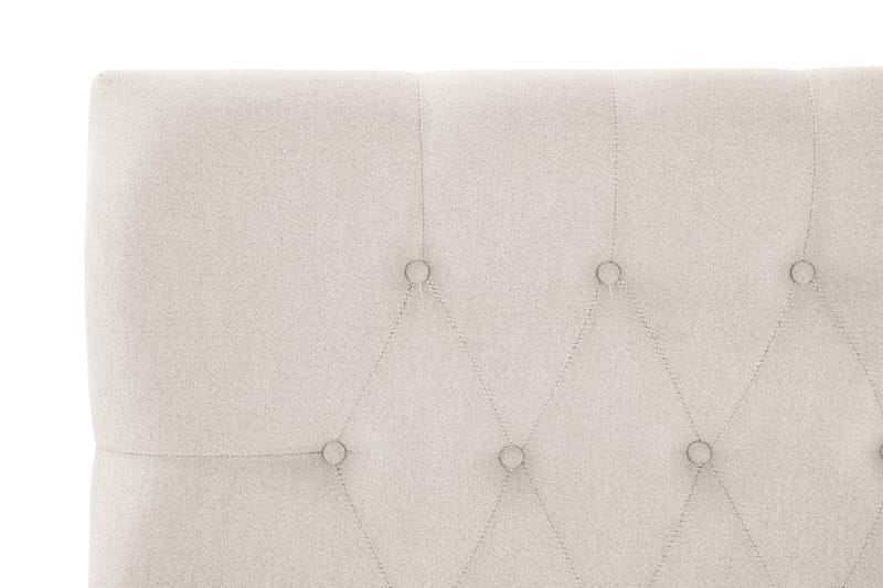 Lucky Diamant Sänggavel 120 cm - Beige - Möbler - Säng - Sängtillbehör & sänggavel - Sänggavel