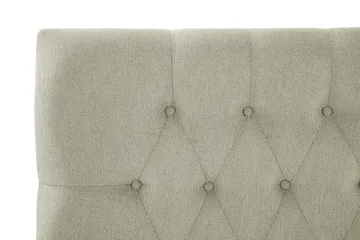 Lucky Diamant Sänggavel 120 cm - Grön - Möbler - Säng - Sängtillbehör & sänggavel - Sänggavel