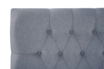 Lucky Diamant Sänggavel 120 cm - Mörkblå - Möbler - Säng - Sängtillbehör & sänggavel - Sänggavel