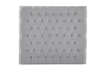 Lucky Diamant Sänggavel 120 cm Mellangrå - Mellangrå - Möbler - Säng - Sängtillbehör & sänggavel - Sänggavel