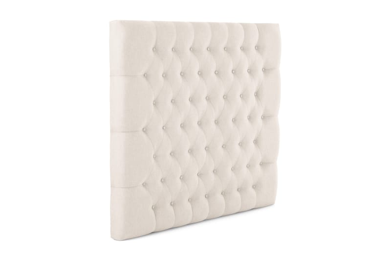 Lucky Diamant Sänggavel 140 cm - Beige - Möbler - Säng - Sängtillbehör & sänggavel - Sänggavel