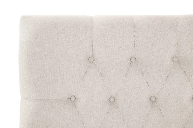 Lucky Diamant Sänggavel 140 cm - Beige - Möbler - Säng - Sängtillbehör & sänggavel - Sänggavel